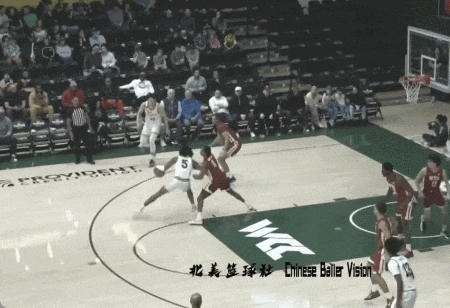 打嗨了!王俊杰100%命中率!中国男篮第一核心前锋