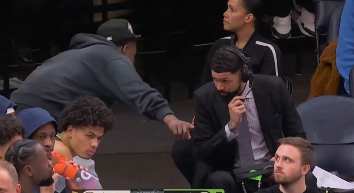 kaiyun-波杰姆想打奥运会？小里弗斯to华子：我分分钟干他20分！后者狂笑