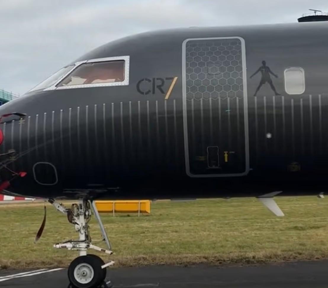 kaiyun-邮报：C罗的私人飞机已经离开利雅得，目前已抵达马德里